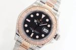 Rolex Yacht-master 3235 Movement 40mm 72h 904L Steel Blue Lume Watch